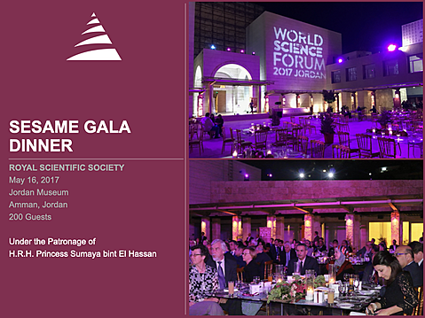 SESAME Gala Dinner